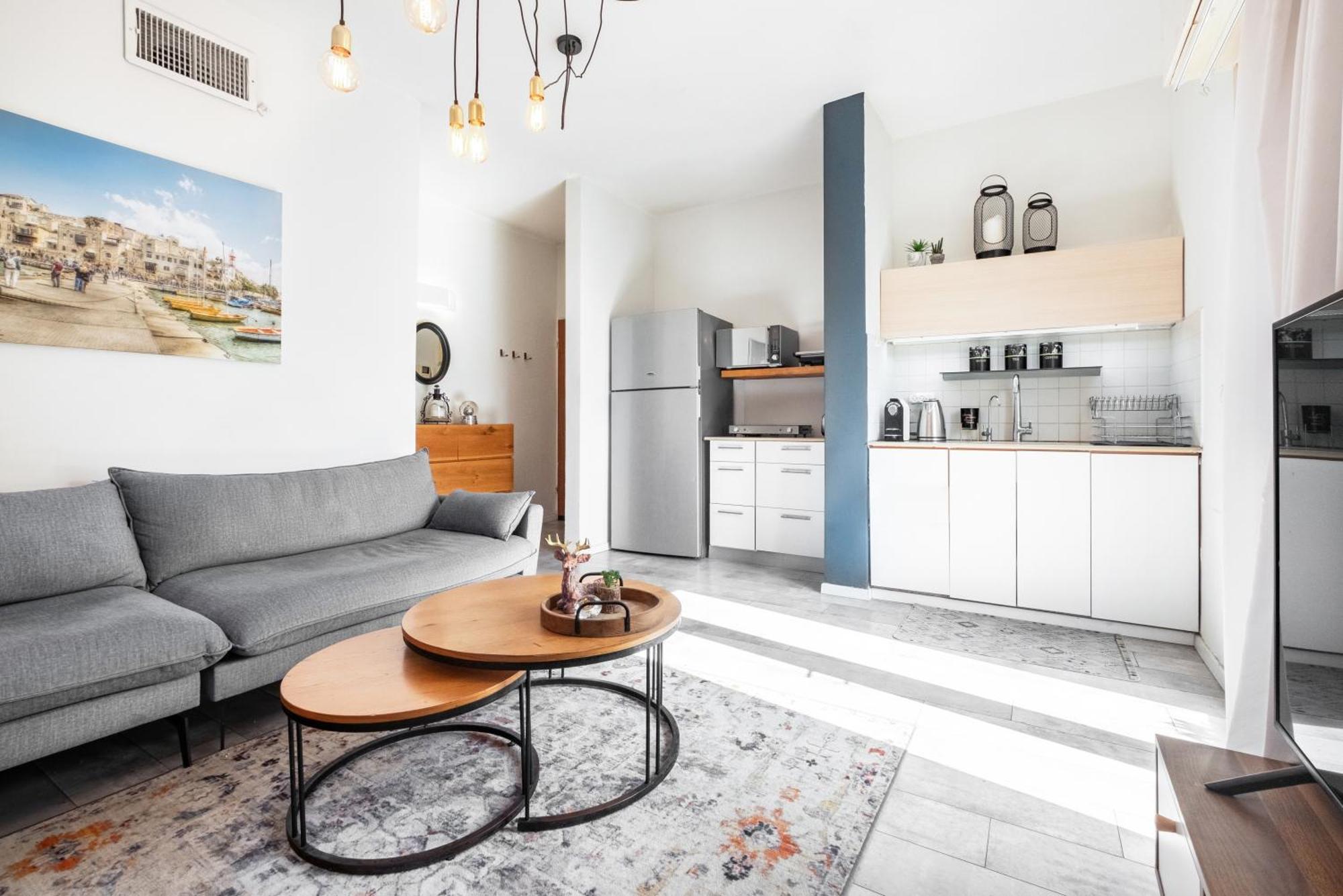 Premium 1Bd Apartment Near The Beach W/Balcony Tel-Aviv Kültér fotó
