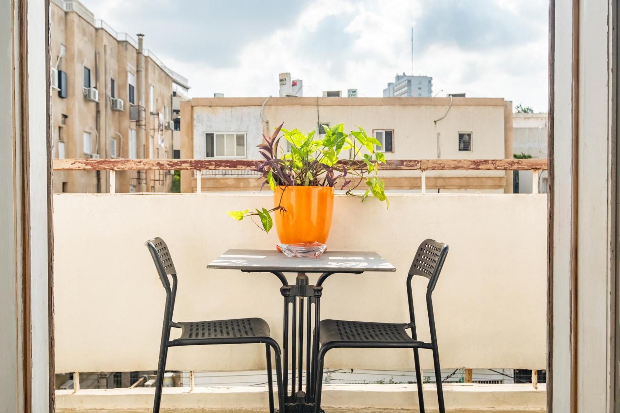 Premium 1Bd Apartment Near The Beach W/Balcony Tel-Aviv Kültér fotó
