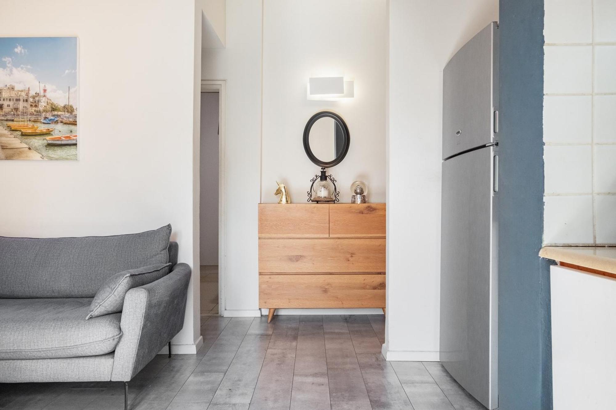 Premium 1Bd Apartment Near The Beach W/Balcony Tel-Aviv Kültér fotó