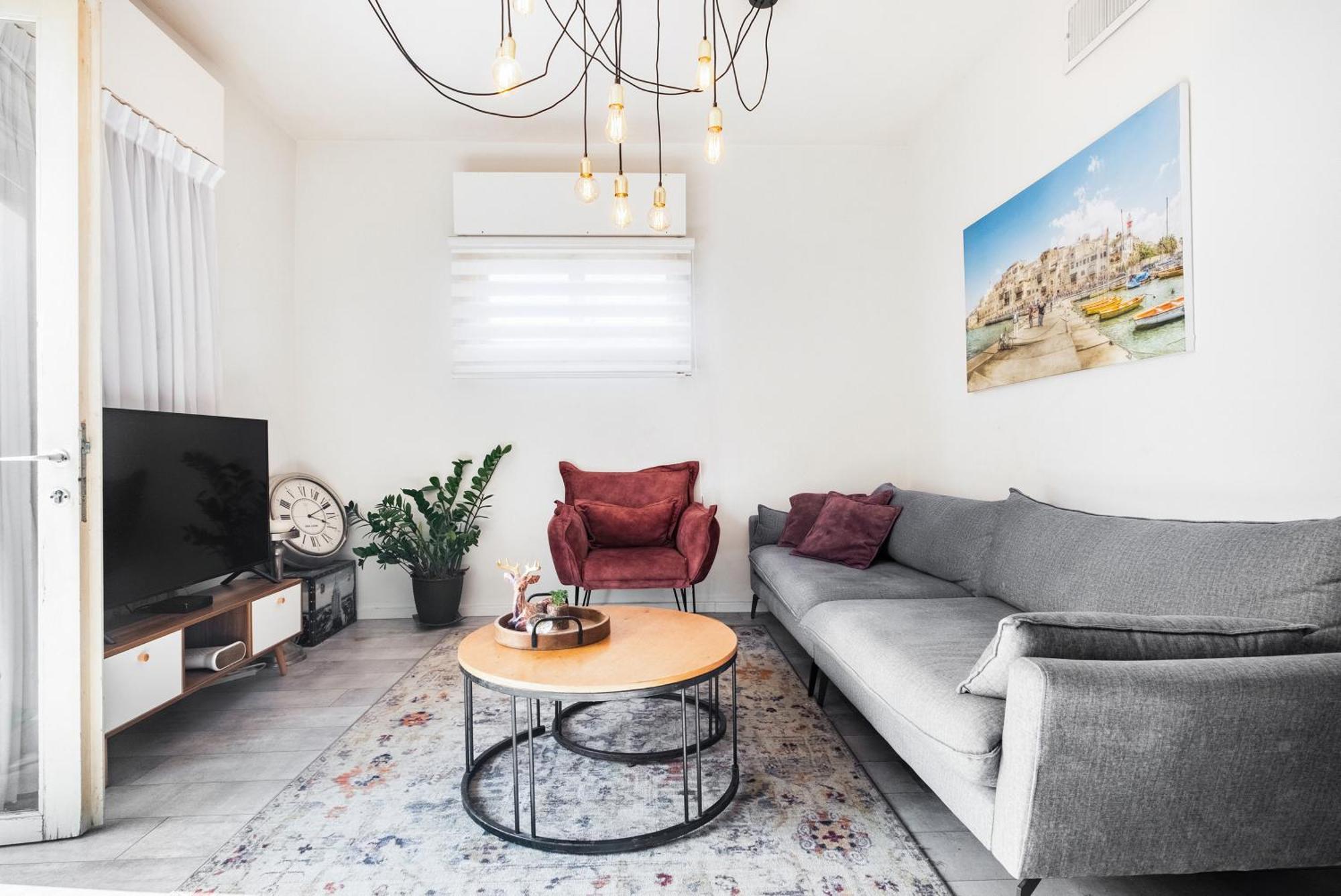 Premium 1Bd Apartment Near The Beach W/Balcony Tel-Aviv Kültér fotó